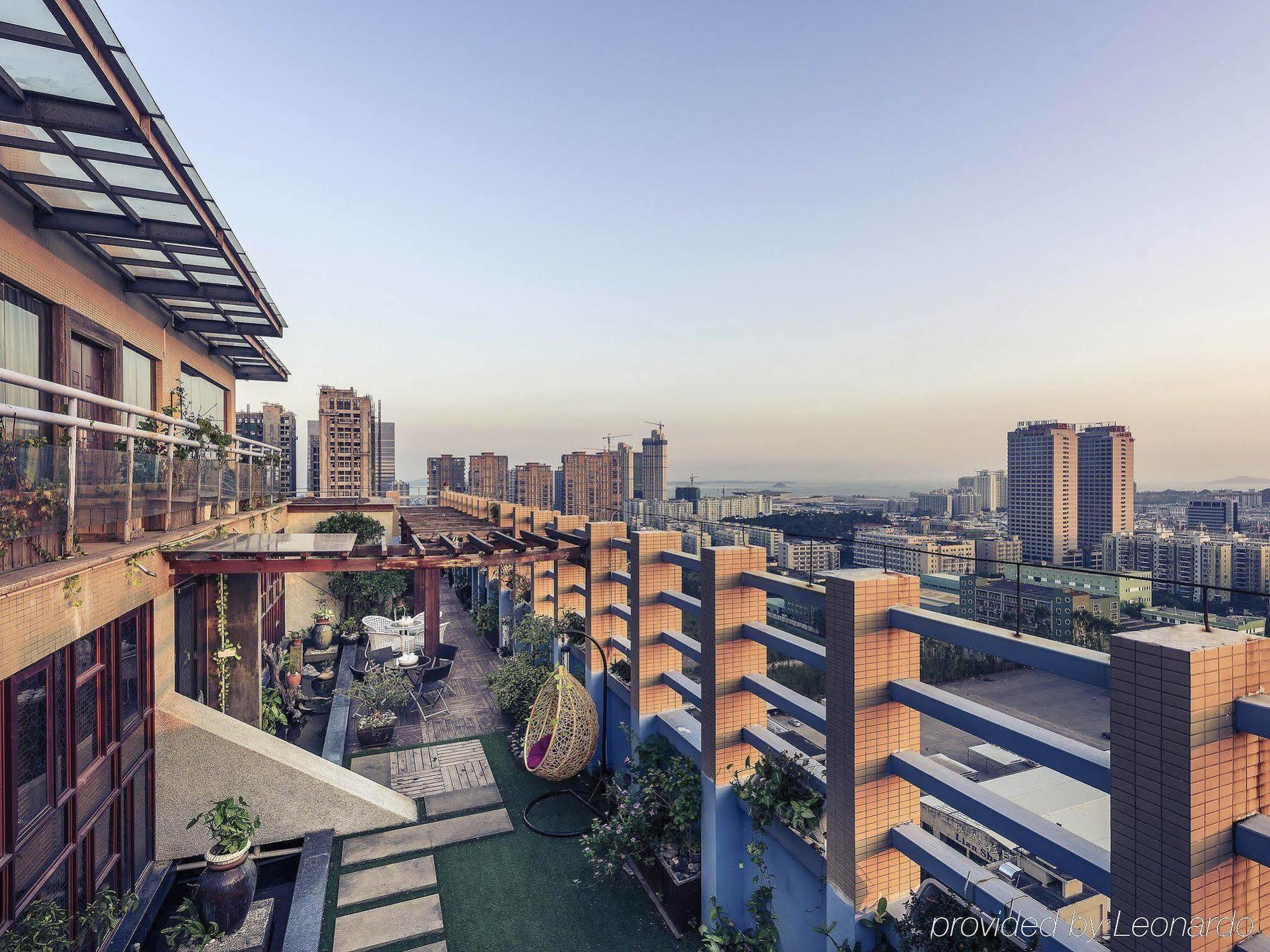Xiamen Yilai International Apartment Hotel Exterior photo