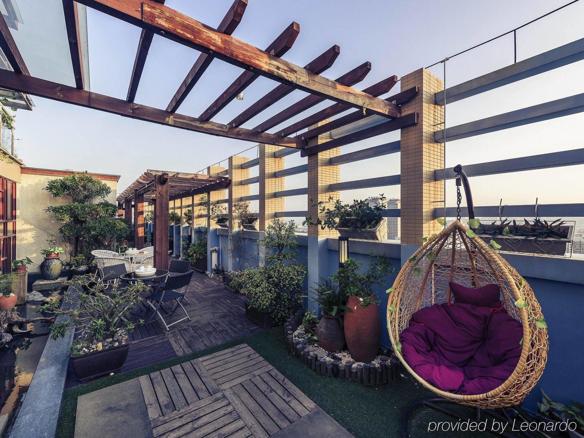 Xiamen Yilai International Apartment Hotel Exterior photo