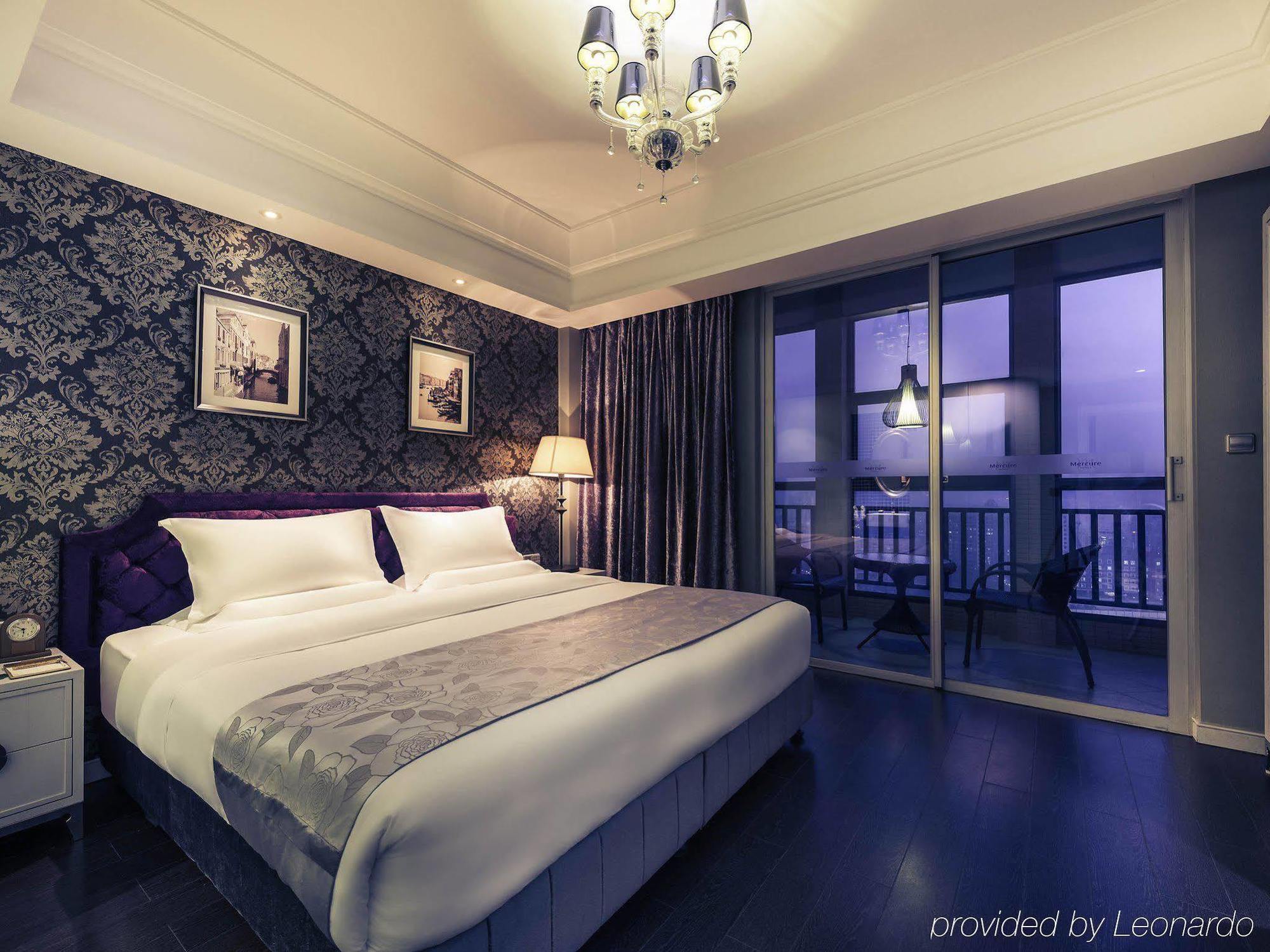 Xiamen Yilai International Apartment Hotel Exterior photo
