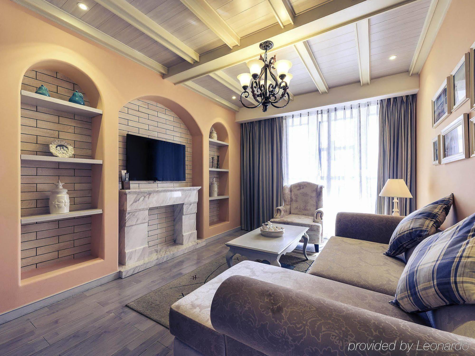 Xiamen Yilai International Apartment Hotel Exterior photo