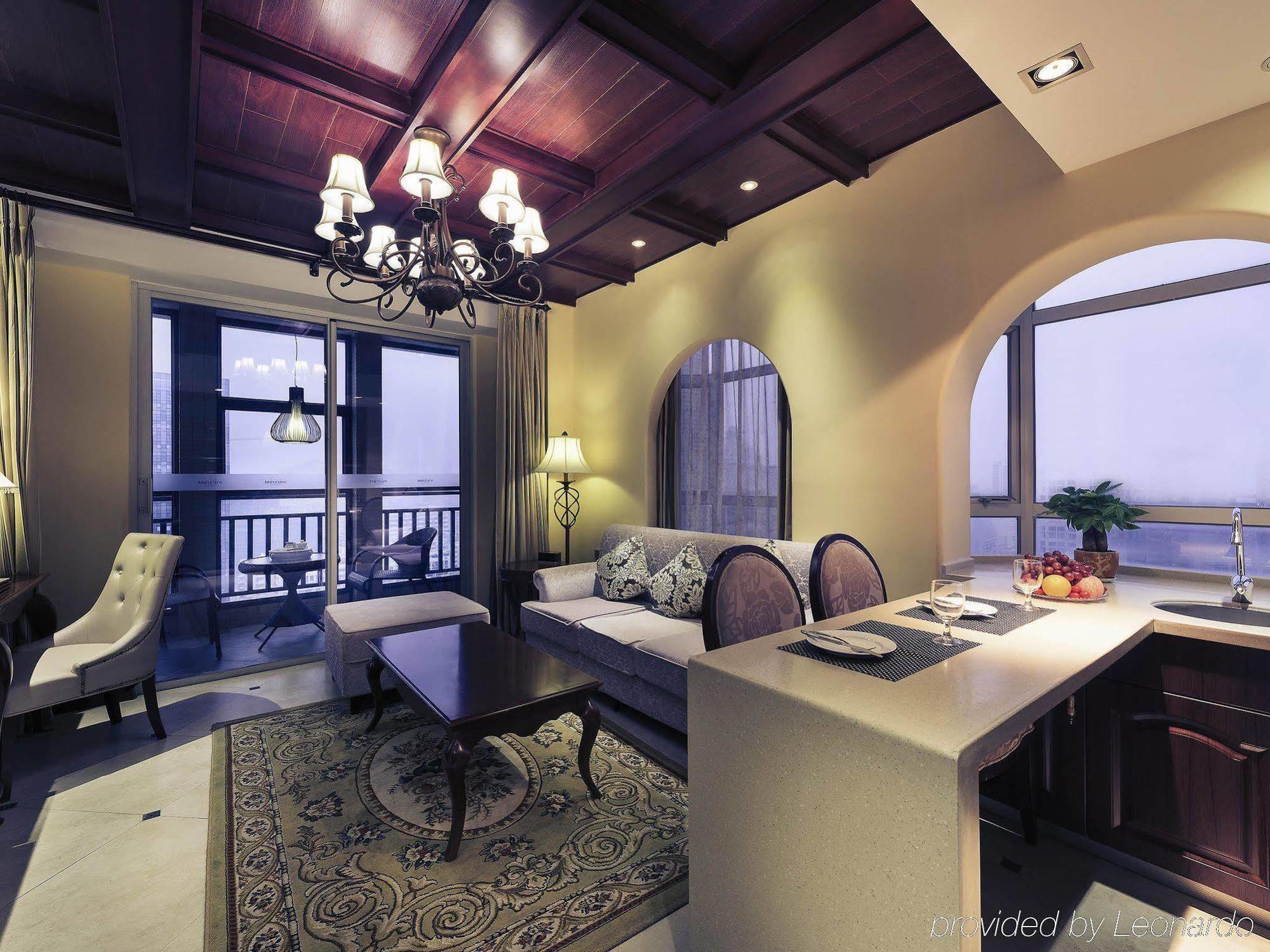 Xiamen Yilai International Apartment Hotel Exterior photo