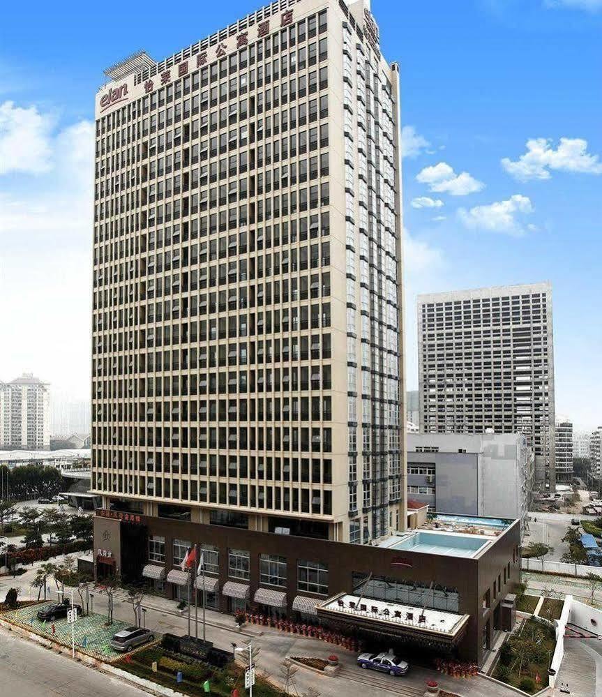 Xiamen Yilai International Apartment Hotel Exterior photo